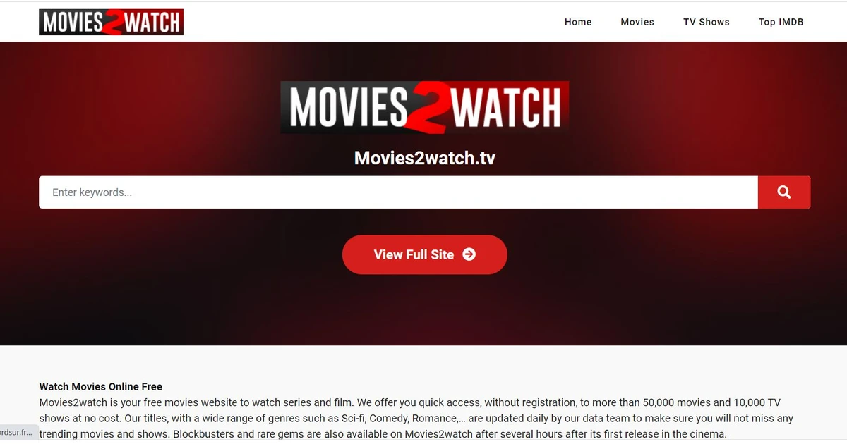 What Is Movies2watch And How It Works?