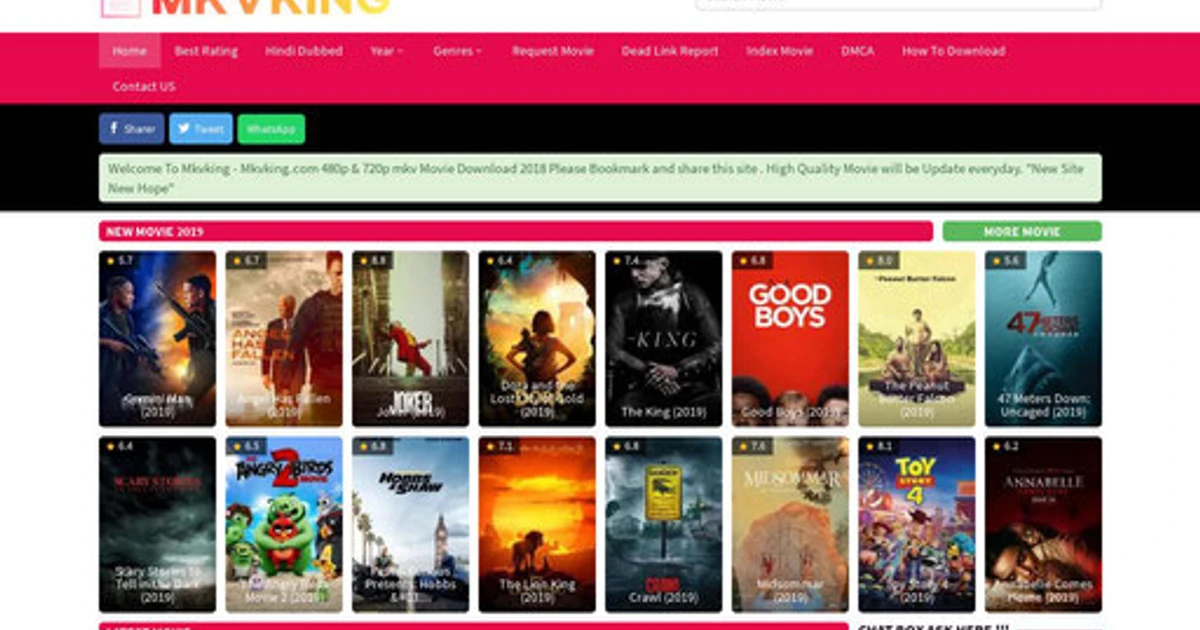 Watch Movies For Free At MKVKing Movies Download Now