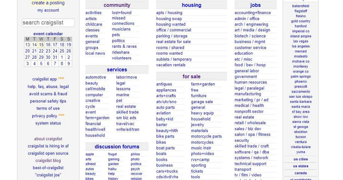 Simple Steps On How To Sell Your Stuffs On Craigslist Of San Diego In 2022