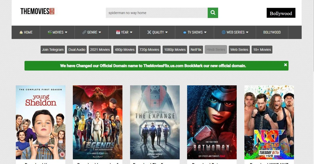 Watch Free MoviesFlix A Cost Free Movie Downloading Site
