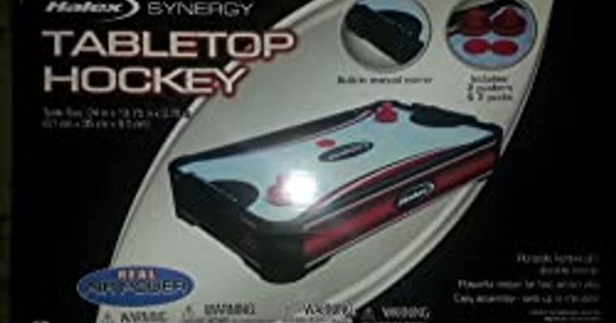Do Halex Hockey Table Versions Available In The Market?