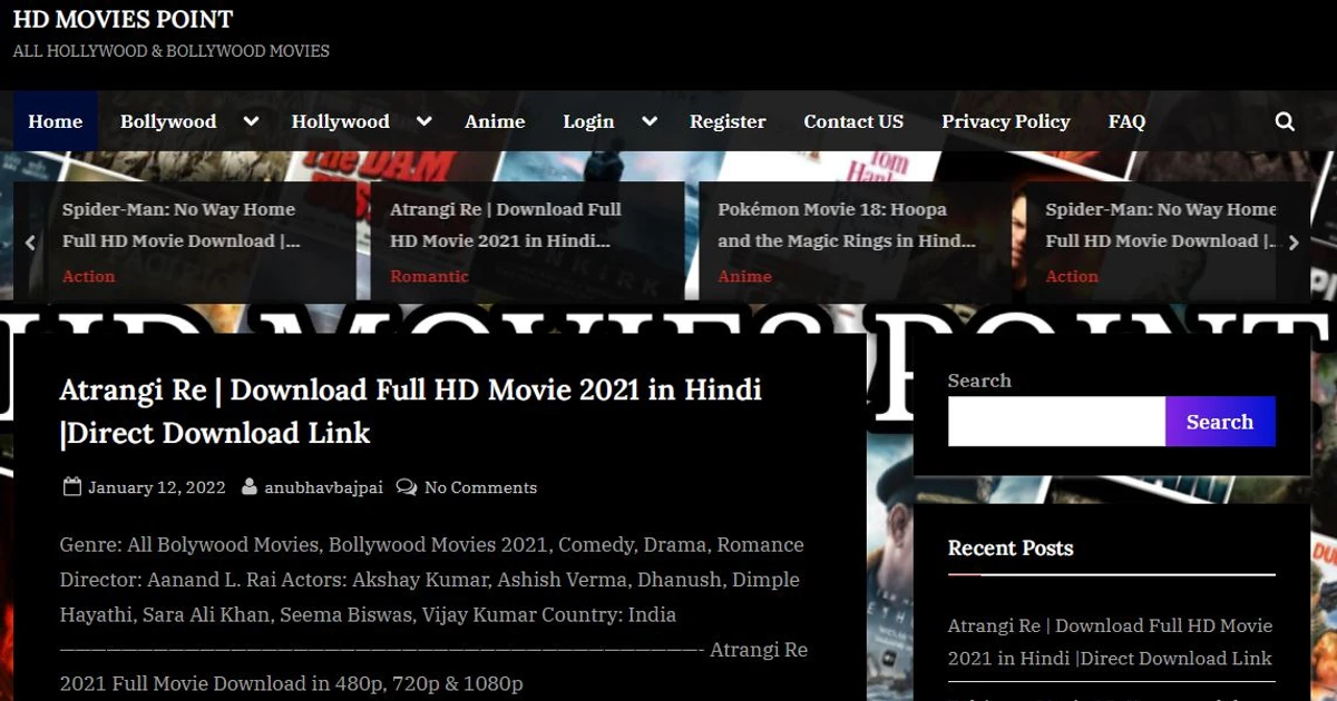 Top 3 HDMoviesPoint 2022 Alternatives You Should Check