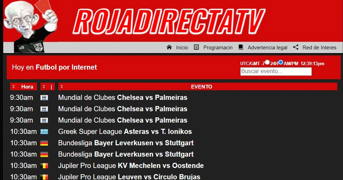 RojadirectaTV Provides Free Live Sports Streaming