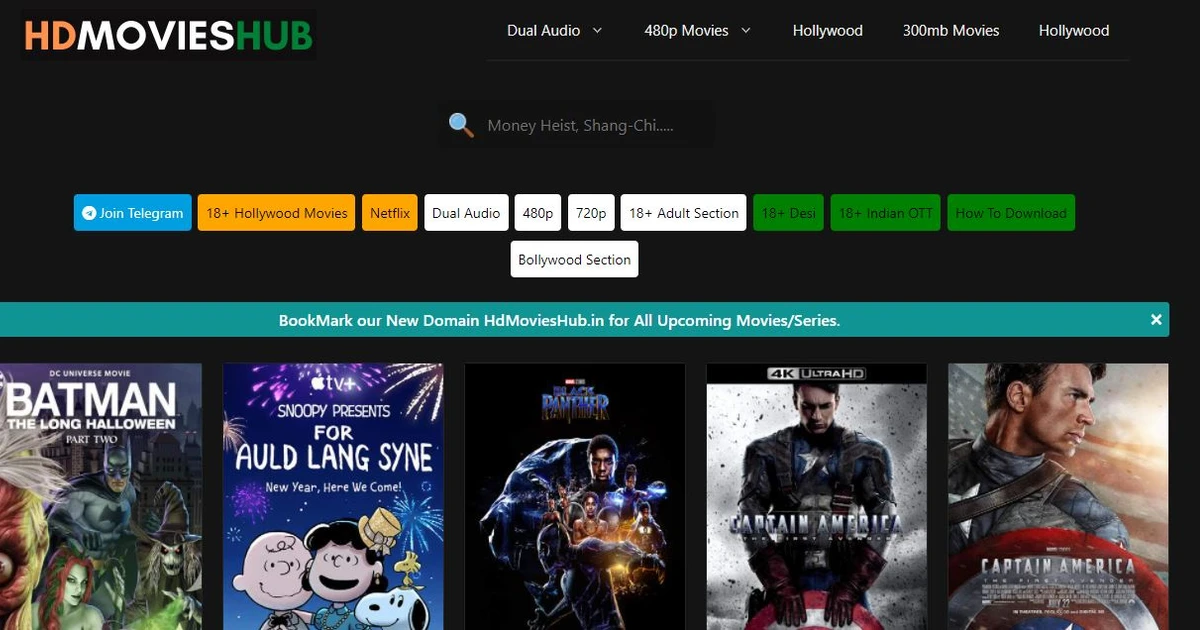 Hubflix Download Movies Watch Bollywood And Hollywood Films For Free