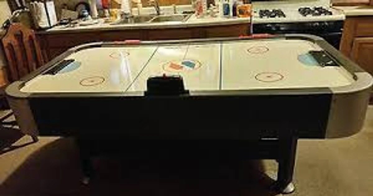 Sportcraft Turbohockey Tables The Best Air Hockey Table For Your Game