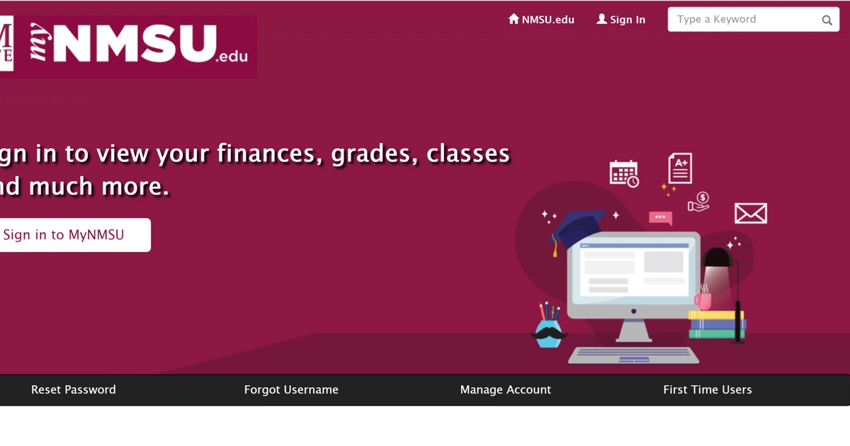 MyNMSU Sign In Detailed Sign In Instructions