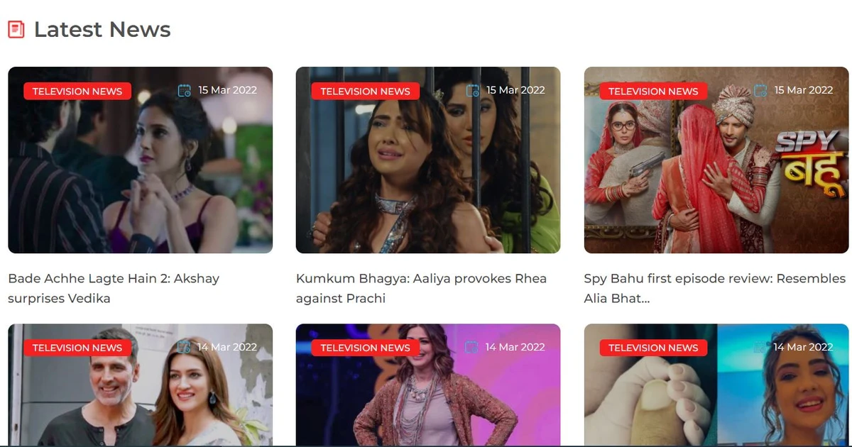 Offers Indian Serials, Hindi Dramas, International Documentaries