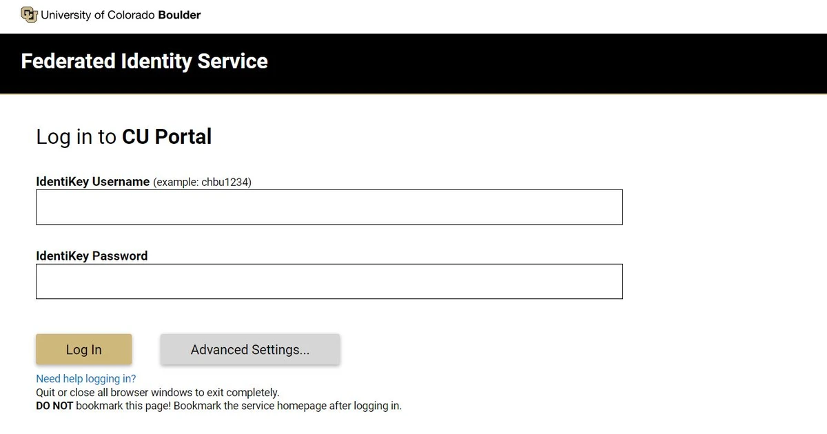 Using The Mycuinfo Portal, You Can Obtain Information About All Aspects ...