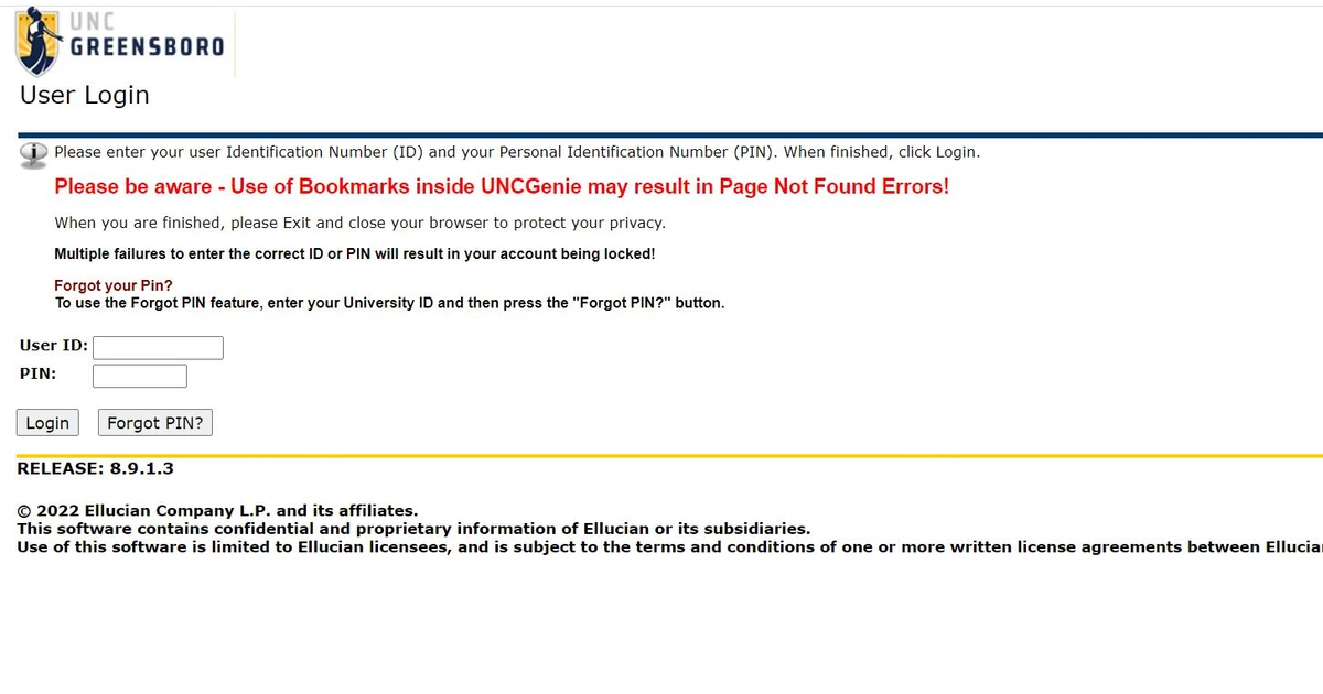 What Is An Uncgenie Account? How To Register, Login And Recover The Account