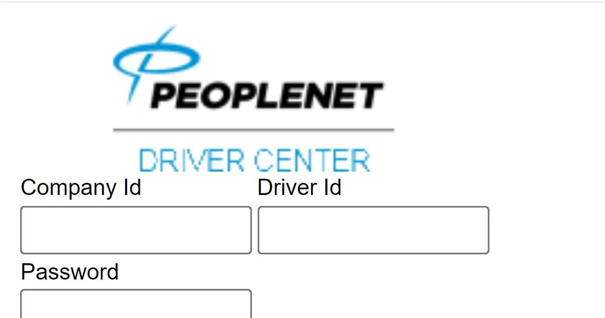 Pfmlogin.Com Driver Center - Welcome To Peoplenet Fleet Manager