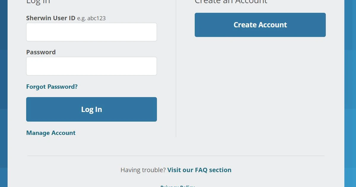 How To Create The Employee Account On Mysherwin Portal & How To Login