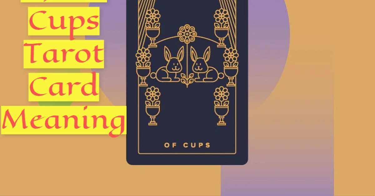 Six of Cups Tarot Card Meaning