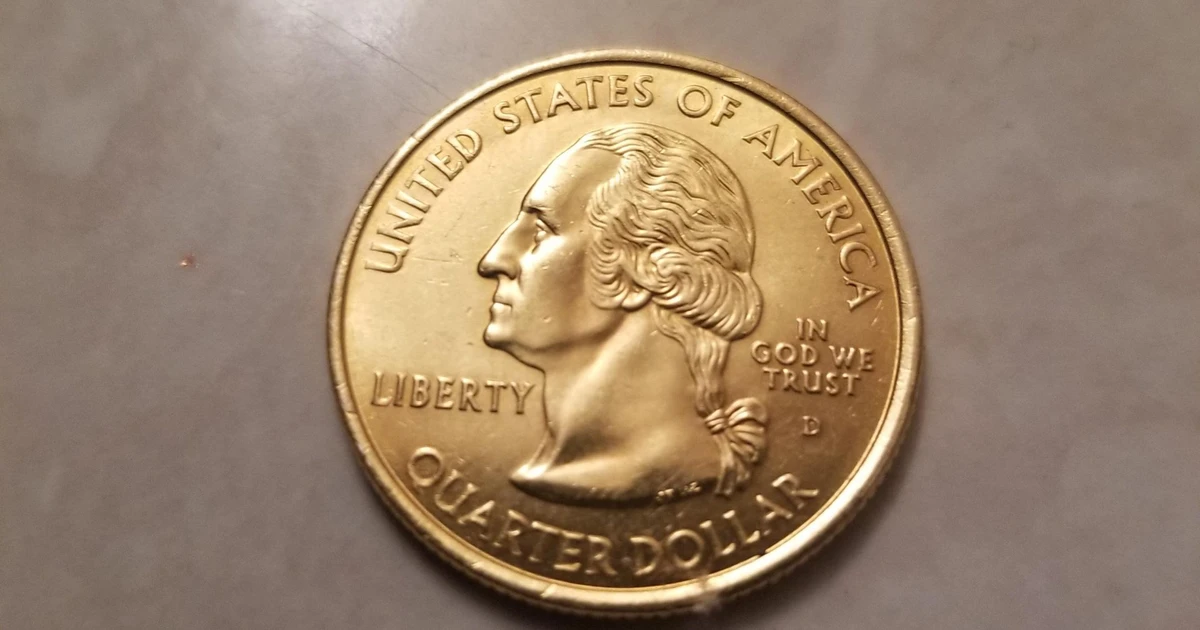 How Much Is A Gold Quarter Worth In 2022?