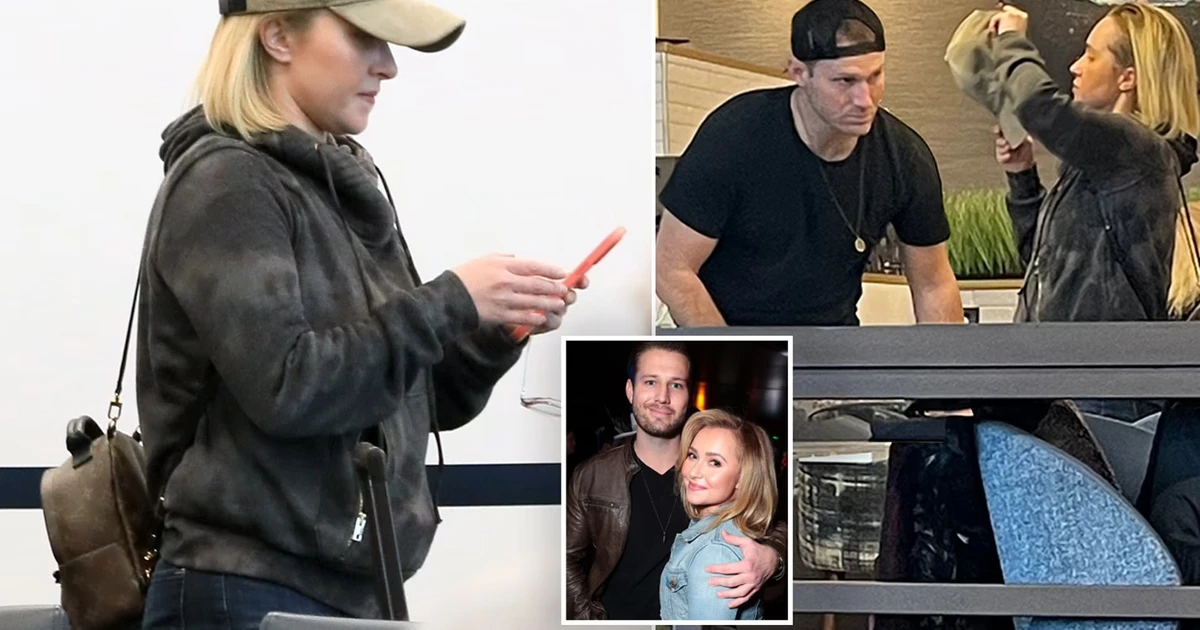 Hayden Panettiere And Brian Hickerson Were Seen Together Eight Months ...