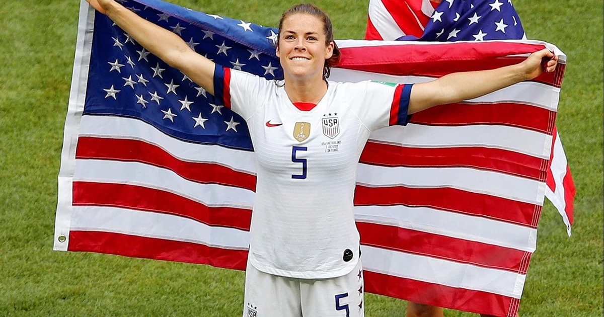 Kelley O'Hara The Unstoppable Force Of Women's Soccer