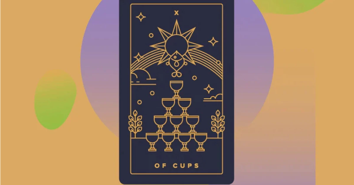 10 Of Cups - A Journey Towards Emotional Satisfaction