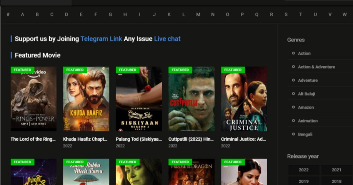 Hdmovie2 Alternatives 2023 Safe And Legal Sites To Watch Movies Online