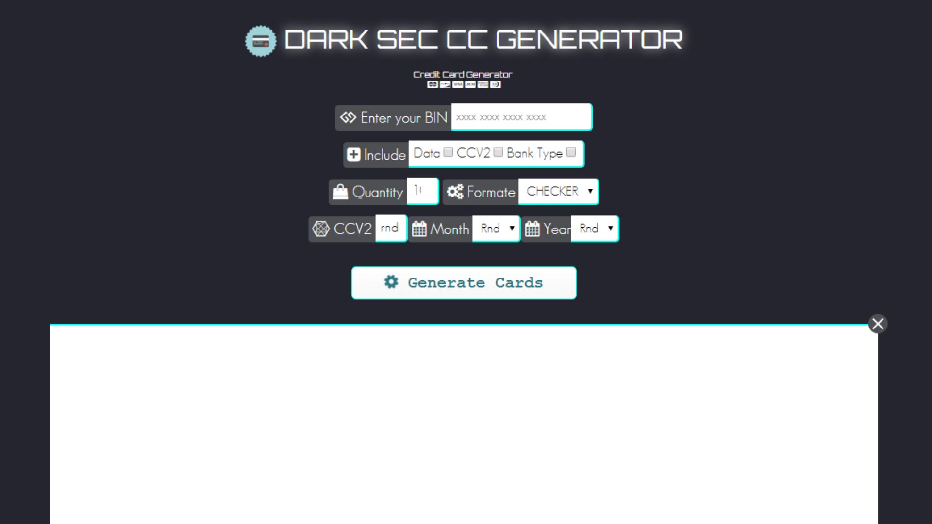 CC Generator Namso - A Revolutionary Tool For Generating Credit Card ...