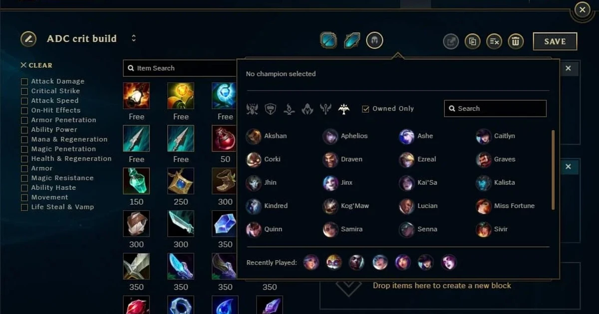 LoL Item Sets Generator - The Impact Of Patch Updates