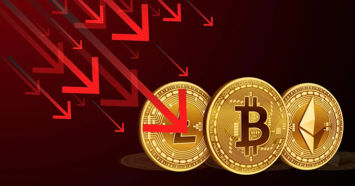 Panic Selling Crypto Market Starting To See Even Old Timers Panic