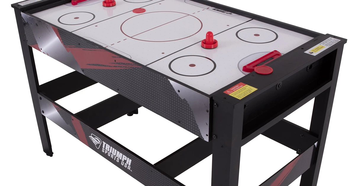 4 In 1 Rotating Game Table - Unleashing Fun And Convenience