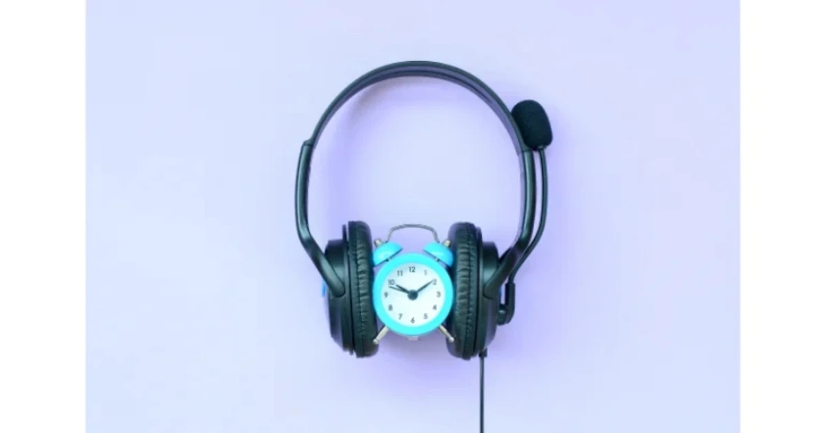Alarm Through Headphones Only Sleep Soundly And Wake Up On Time