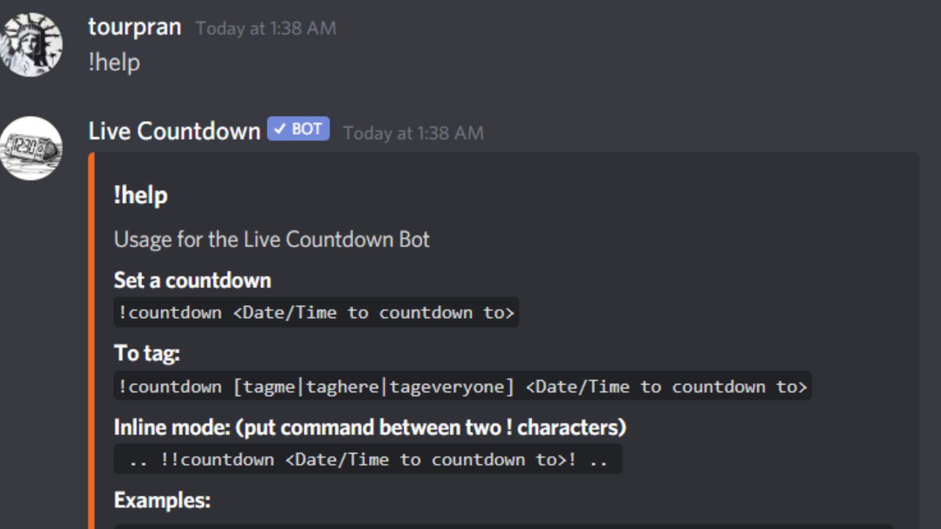 Discord Timer Bot Enhancing Productivity And Organization In Discord