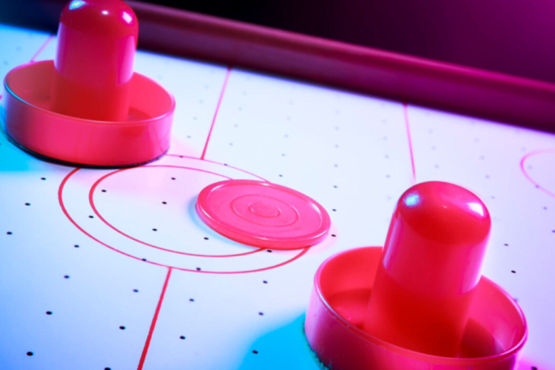 How Does Air Hockey Work - The Mechanics