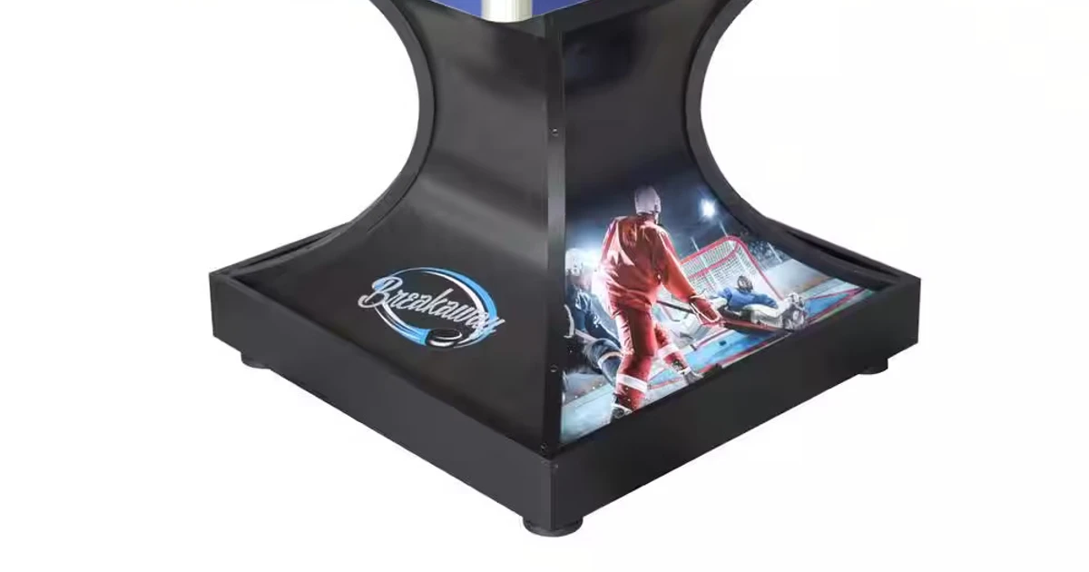 Breakaway Dome Hockey Table Merging Classic Gameplay With Modern