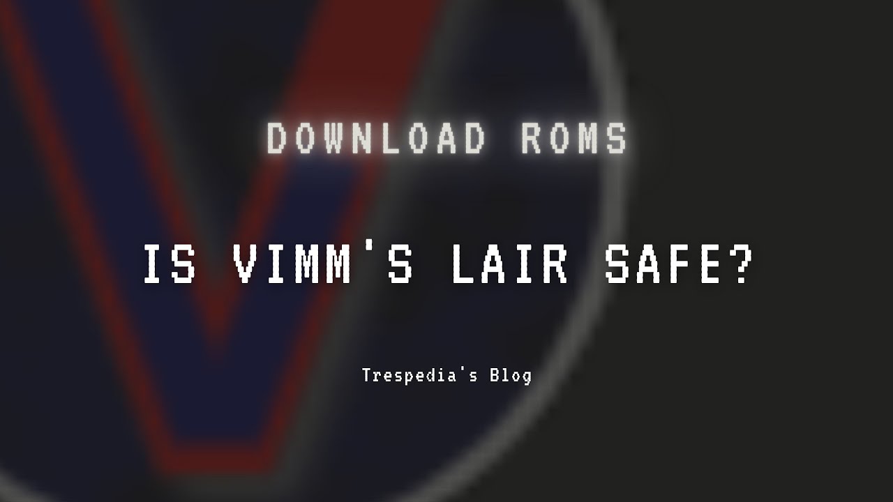 Navigating The Realm Of Retro Gaming - Understanding Vimm's Lair Virus ...