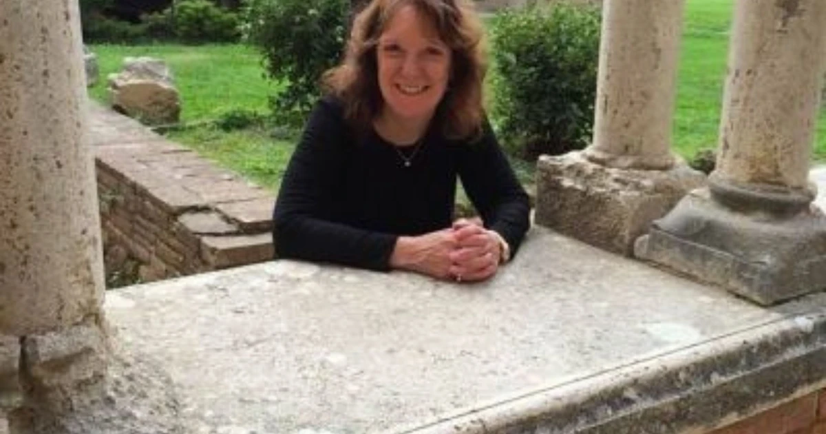 Elise Hauenstein Norm Abram's Wife