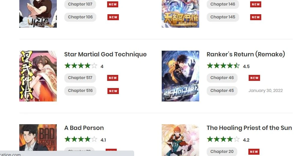 MangaTX Is The Best Free Online Manga Site For Reading