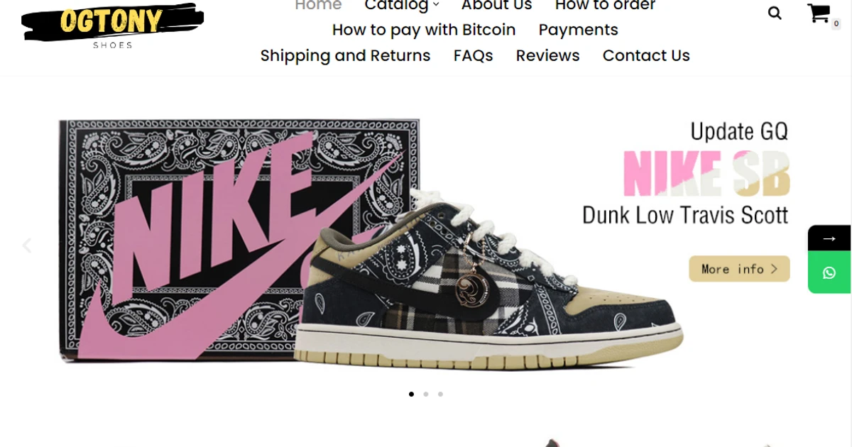 ogtony sneakers