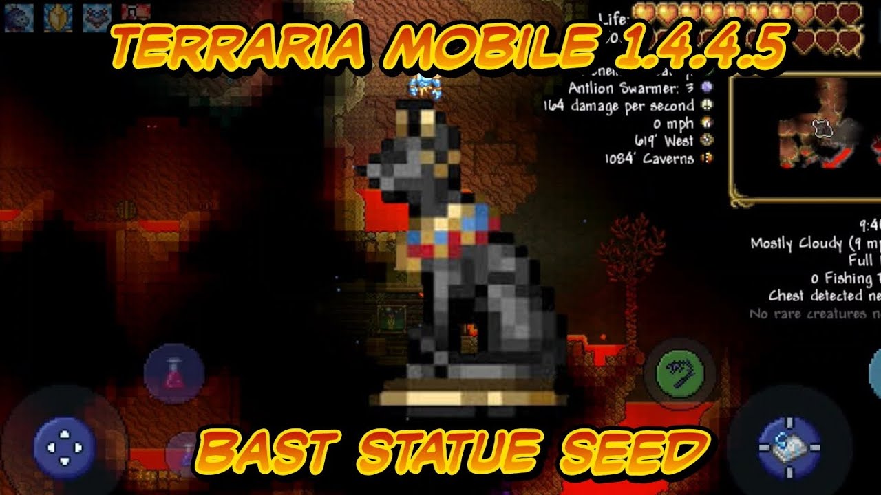 The Bast Statue In Terraria A Punny Tribute To The Egyptian Goddess