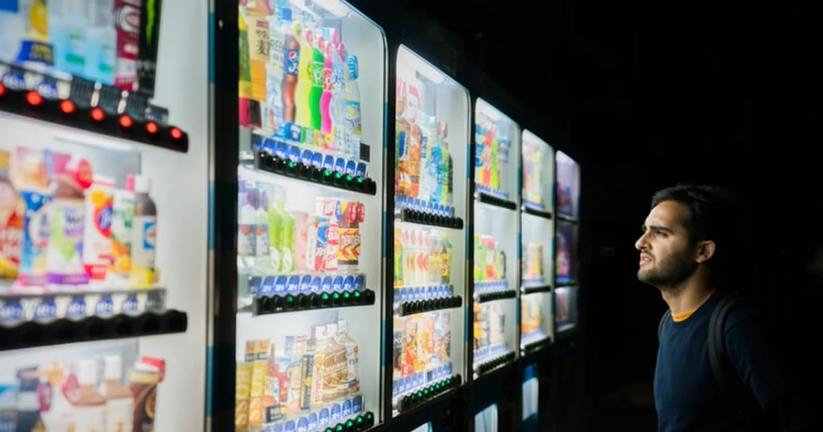 Surprising Vending Machines You Didn't Know Exist