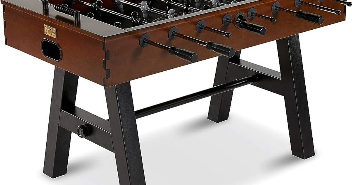 Barrington Foosball Table Review Elevating Your Game Room
