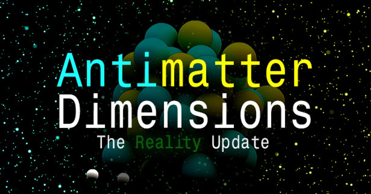 Antimatter Dimensions Secret Achievements A Guide To The Secret