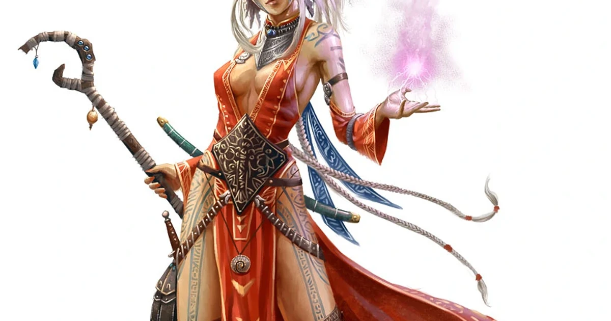 Varisian Tattoo In Pathfinder The Art And Culture Of Body Ink