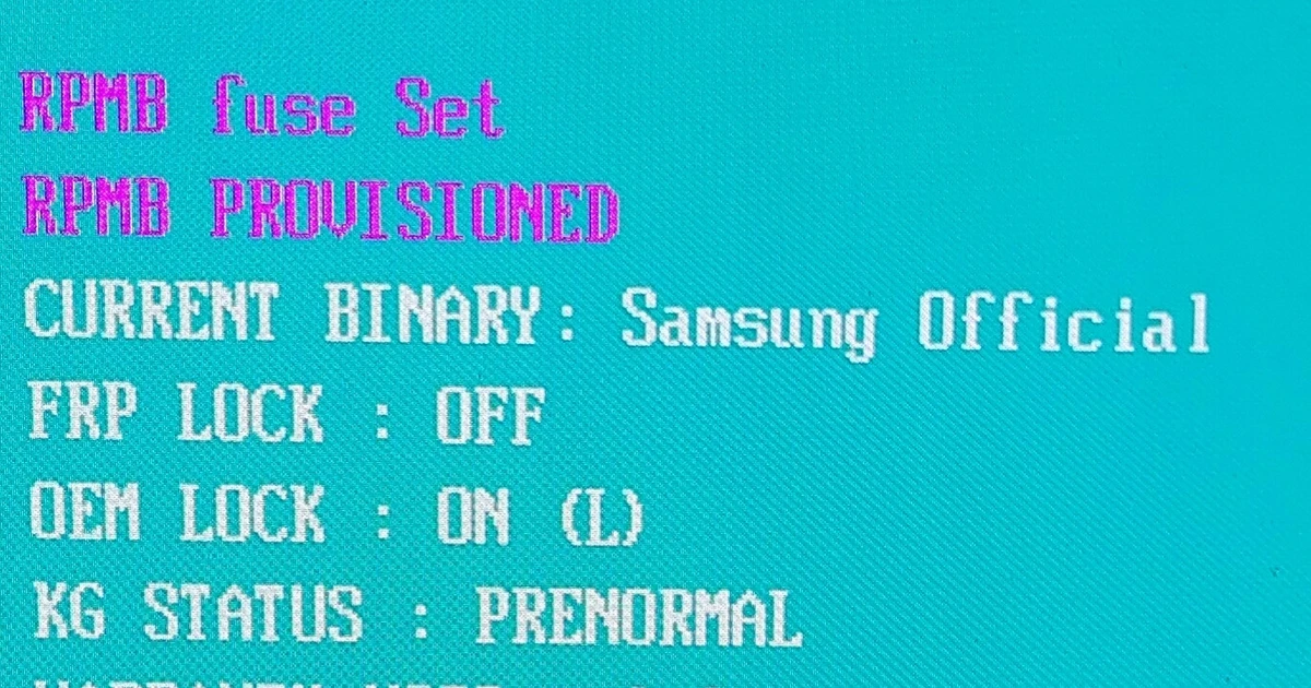 RPMB Fuse Blown? Don't Panic Here's How To Save Your Device In 3 Easy
