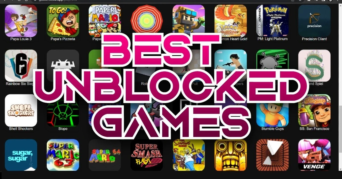 Level Up Your Gaming Experience - 12 Unblocked IO Games You Can't Resist