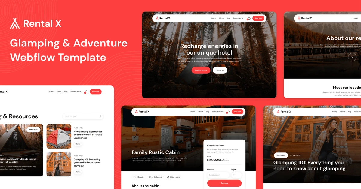 Best Airbnb Website Templates For 2023 Best Airbnb Website Templates For 2023