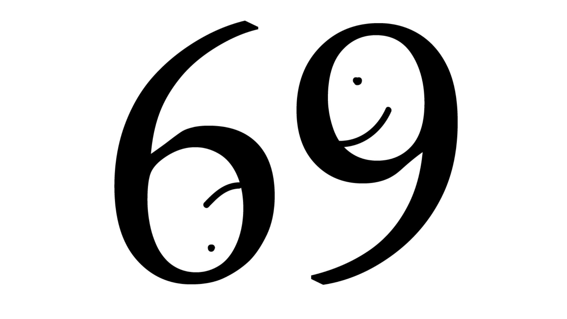 Le Chiffre 69 Nombre Des Anges 69 Signification OVNI