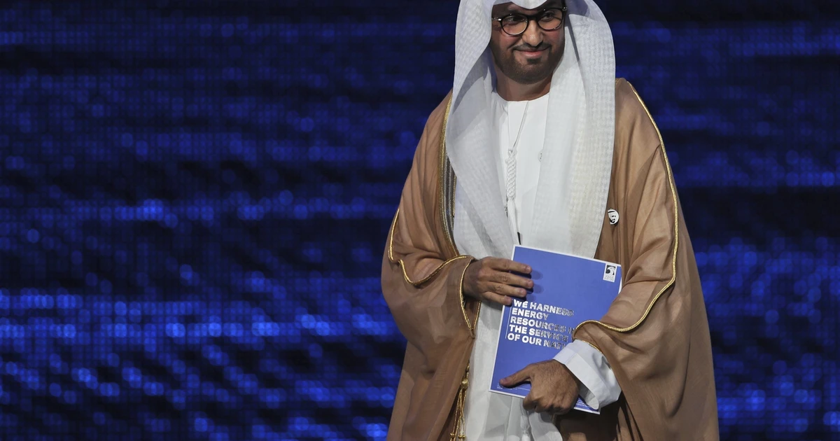 UAE Names Oil Chief To Lead COP28 Climate Change Talks