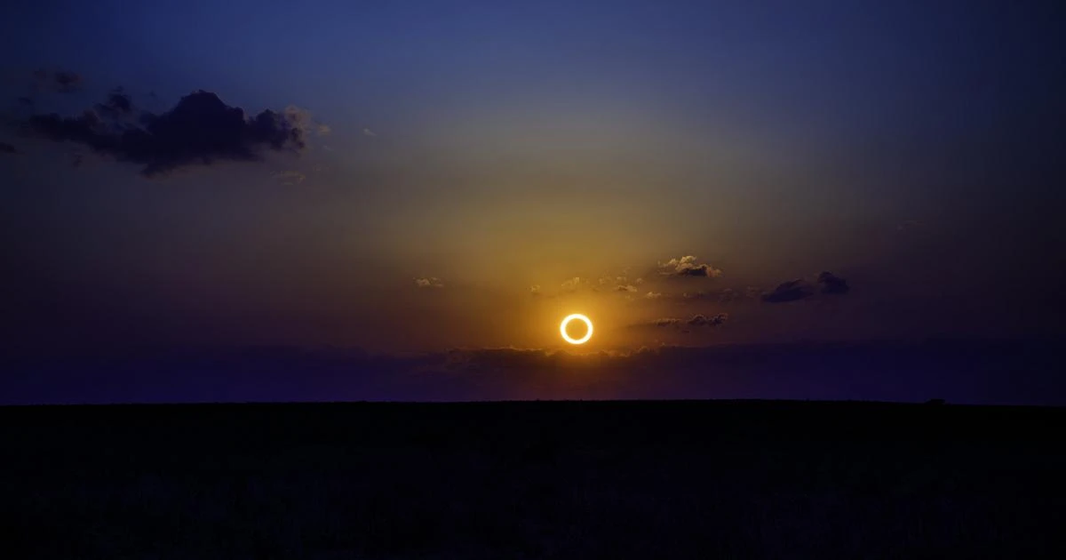 Track The Annular Solar Eclipse With NASA's Eclipse Explorer As APEP ...