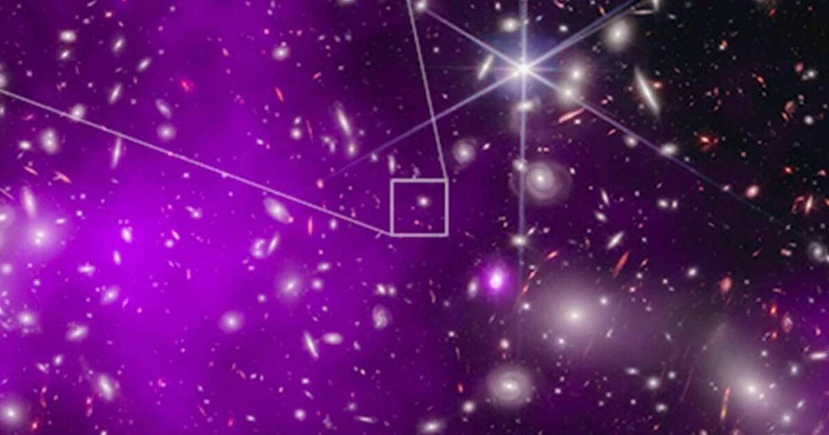 Ancient Black Hole Discovered 470 Million Years After Big Bang