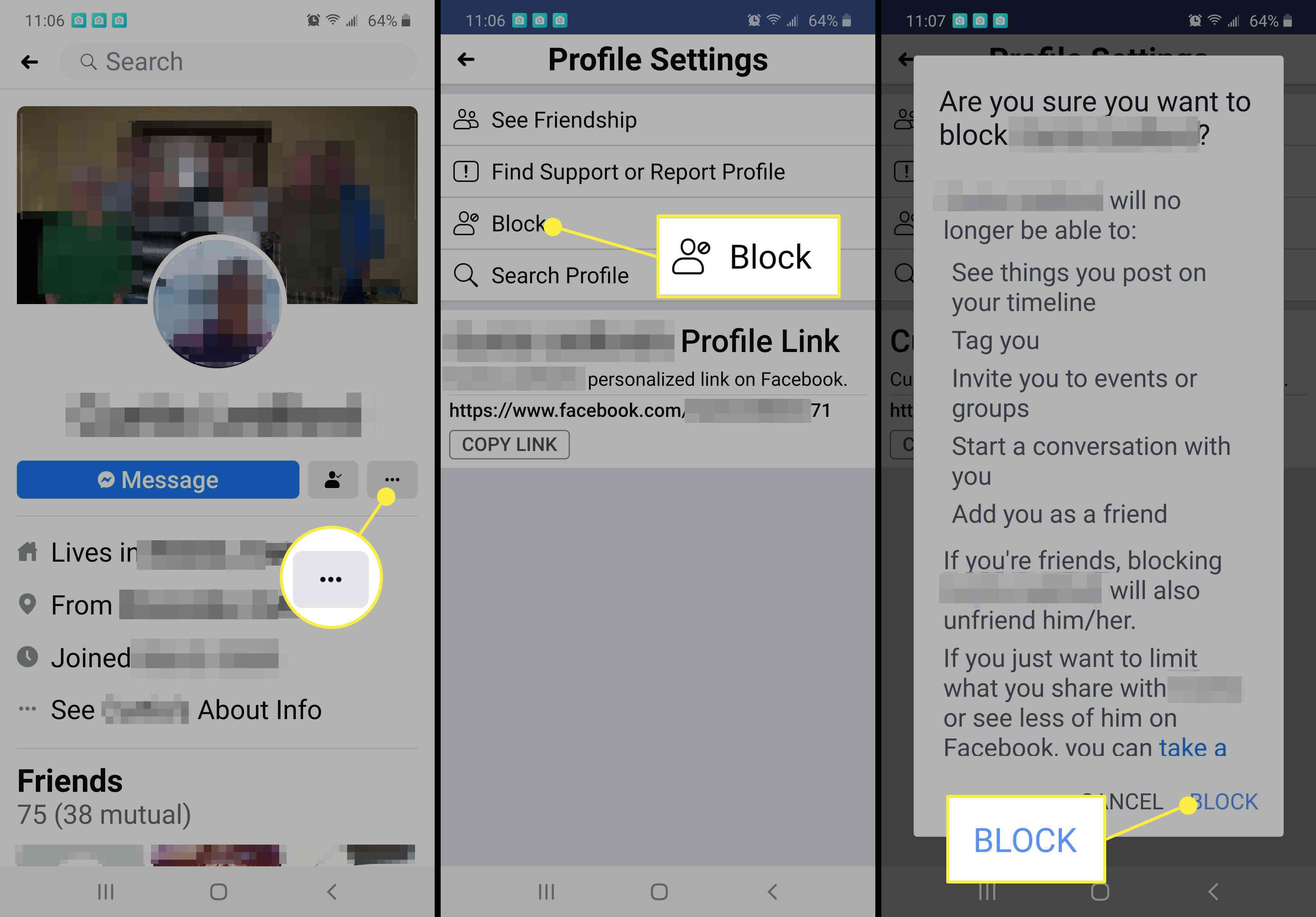 What Happens If You Block Someone On Facebook?