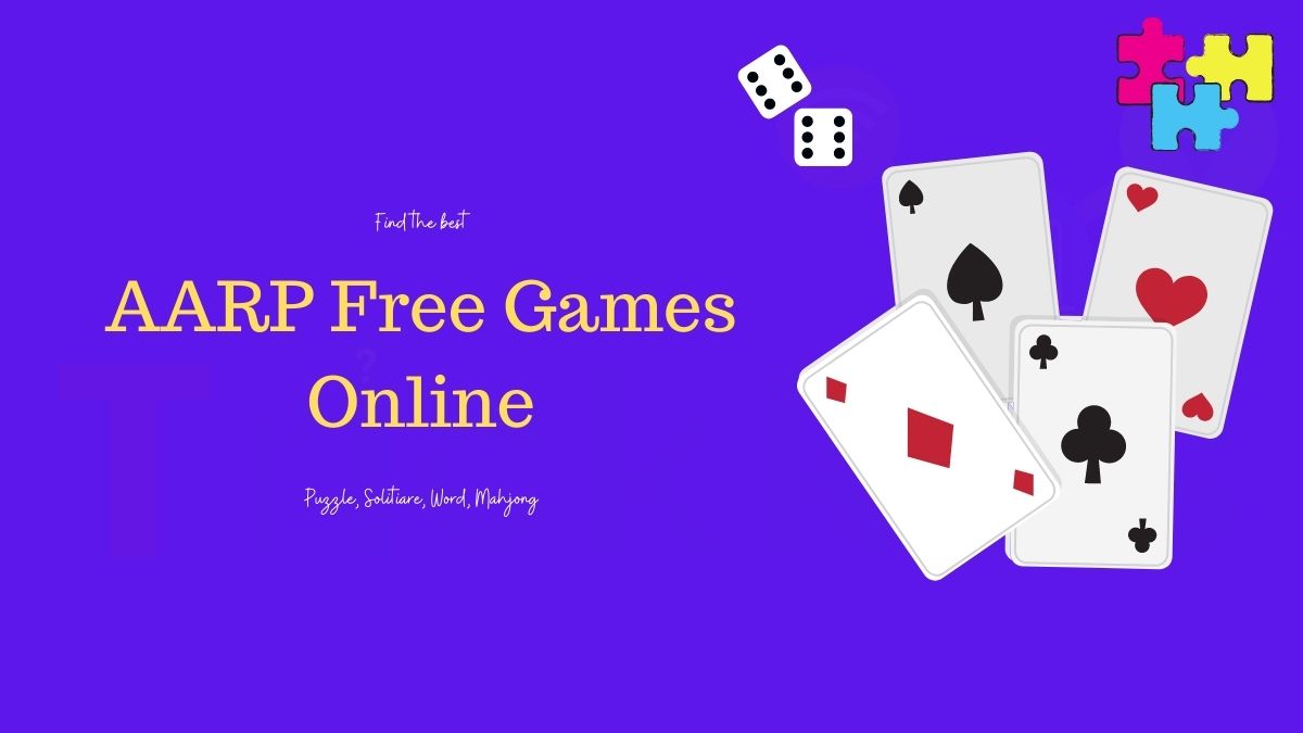 20 Fun And Free AARP Online Games To Sharpen Your Mind