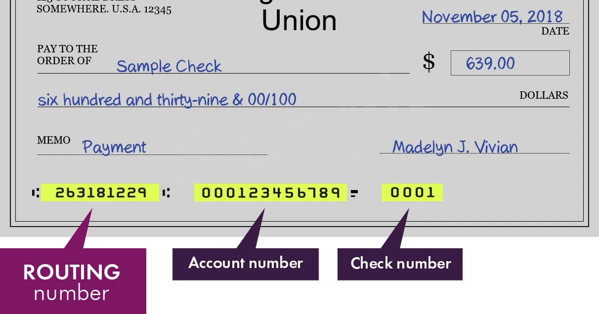 Locate Your Insight Credit Union Routing Number - 7 Quick Steps