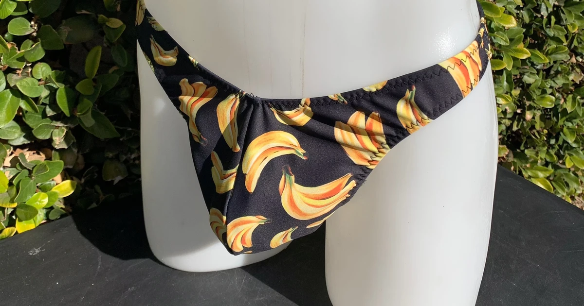 Banana Hammock For Men Straps, Style, And Evolution Of Men's Swimwear