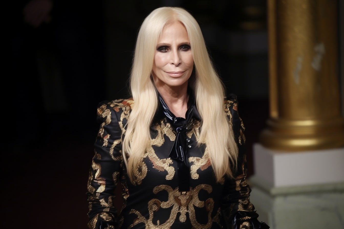 What Makes Donatella Versace A Fashion Icon 